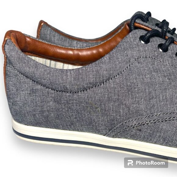 Denim Aldo Men Shoes 9.5 Fall Winter - Picture 8 of 11